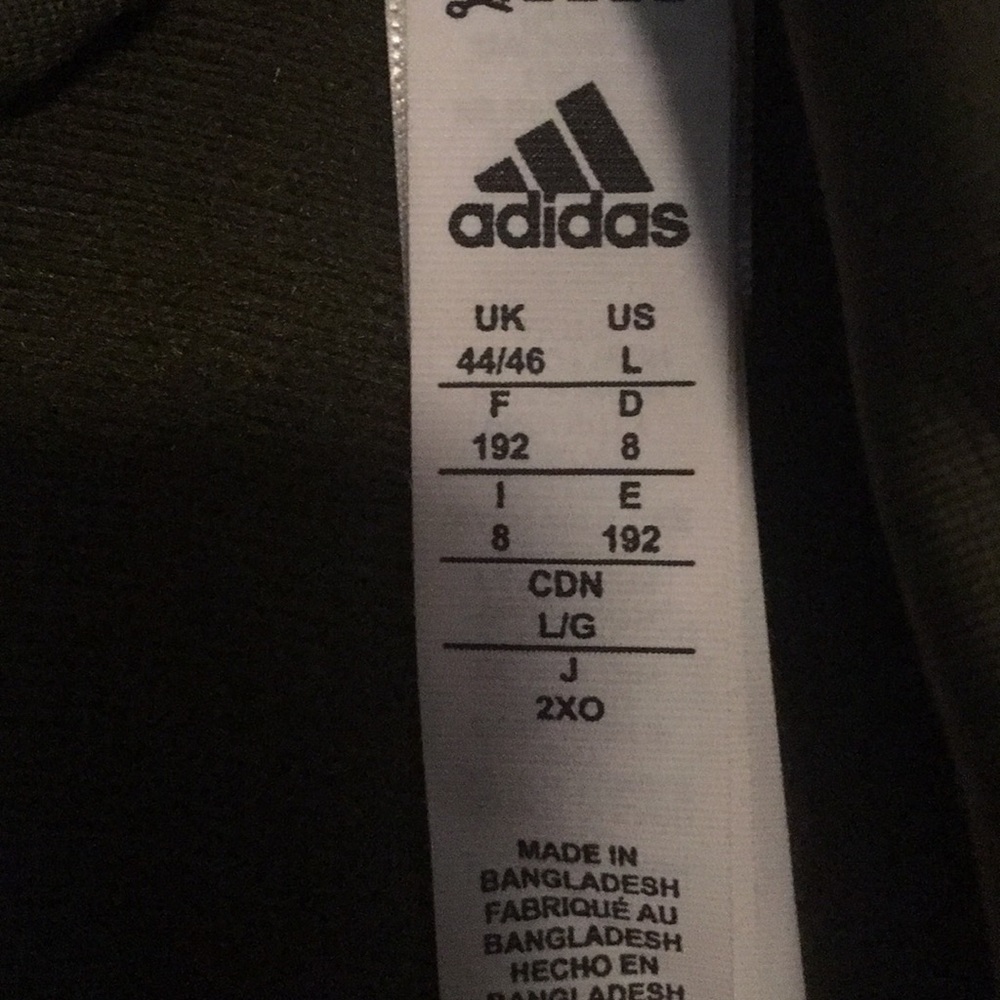 Adidas Track Jacket - image 2